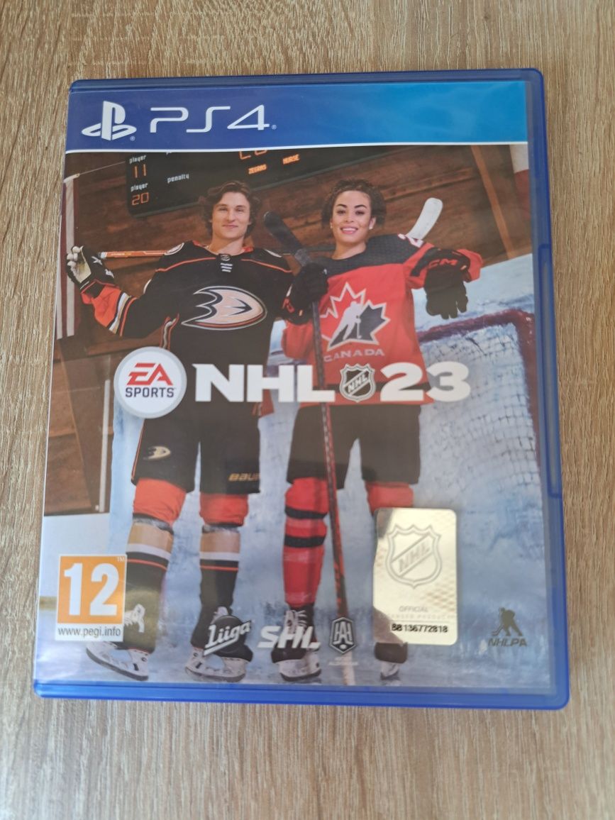 NHL 23 ps4 Ideał Komplet ANG Hokej na lodzie