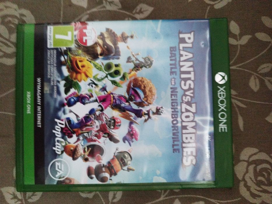 Gra Plants vs Zombies