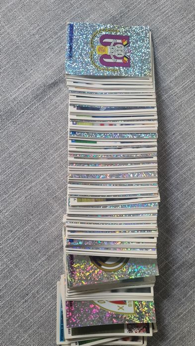 Coleção de cromos da panini, Equipas da Europa