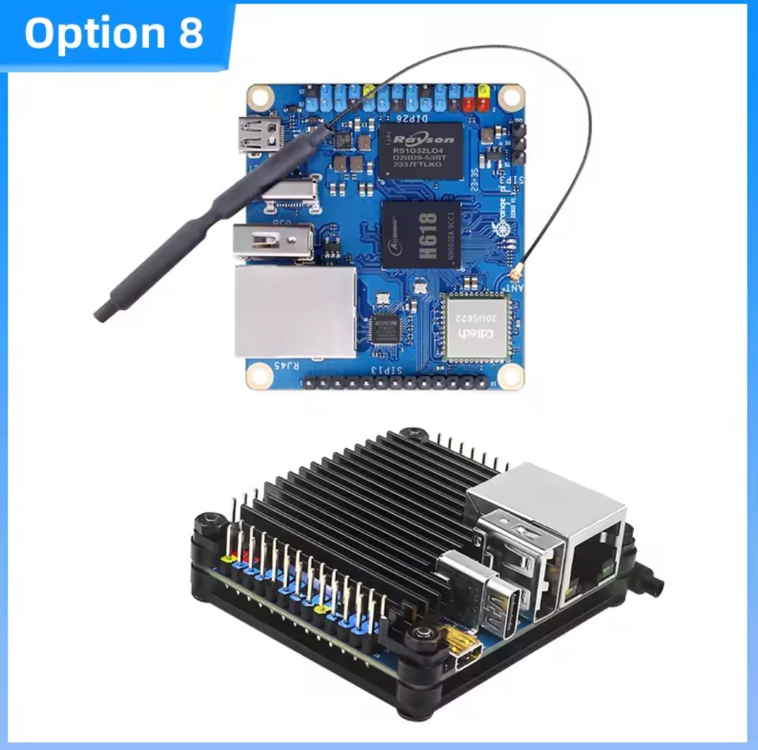 Orange Pi Zero 3 1Gb + radiator