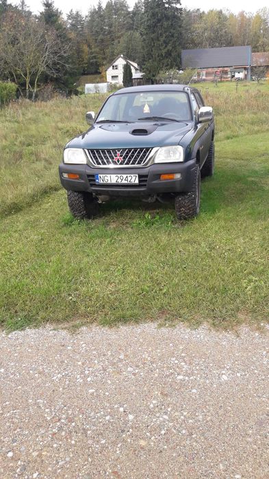 Sprzedam Mitsubishi L200