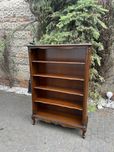 Stylowy Regał Ludwikowski Warrings Biblioteka Kredens Po Renowacji