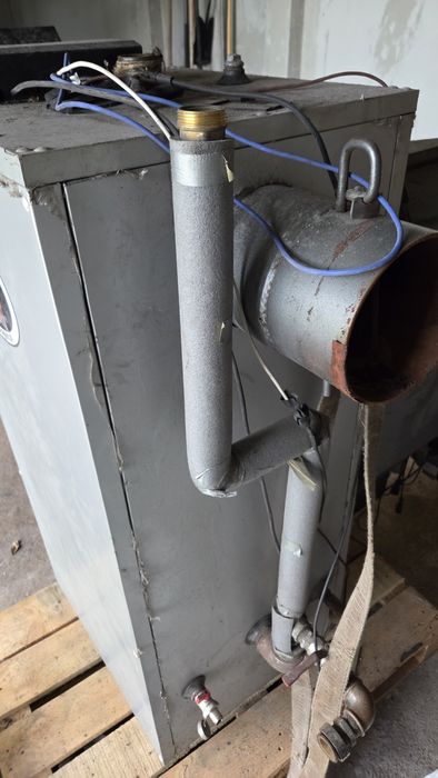 Piec kocioł 30kw ekogroszek, nowa przekładnia, silnik, ster, dmuchawa