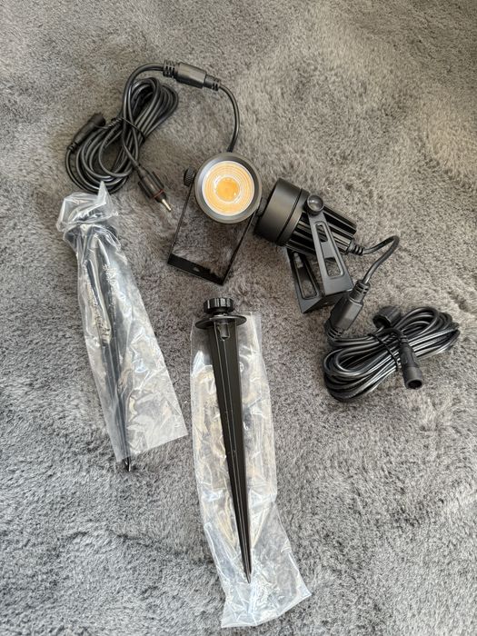 Oswietlenie ogrodowe