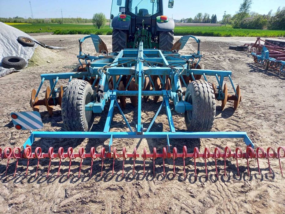 Brona talerzowa B404