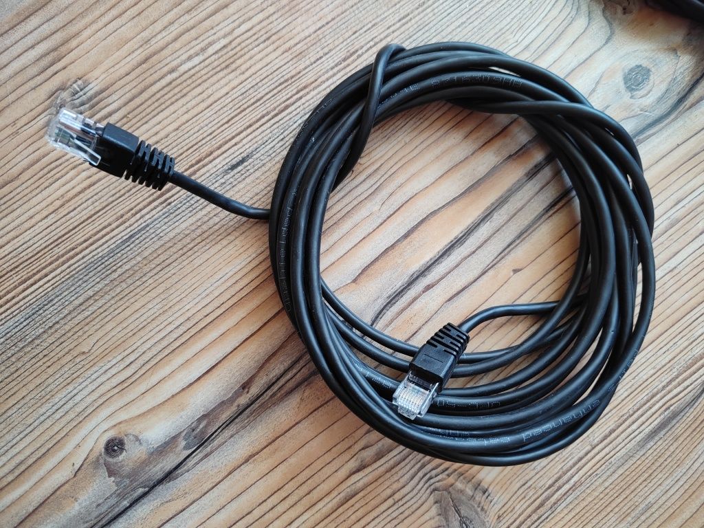 Kabel sieciowy, patchcord 5m