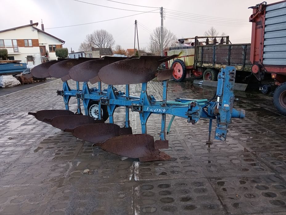 Pług obrotowy Frost mosel v140 zabezpieczenie non stop pług 4 skiby