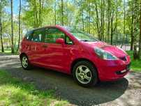 Honda Jazz z Niemiec klimatyzacja techniczne super stan