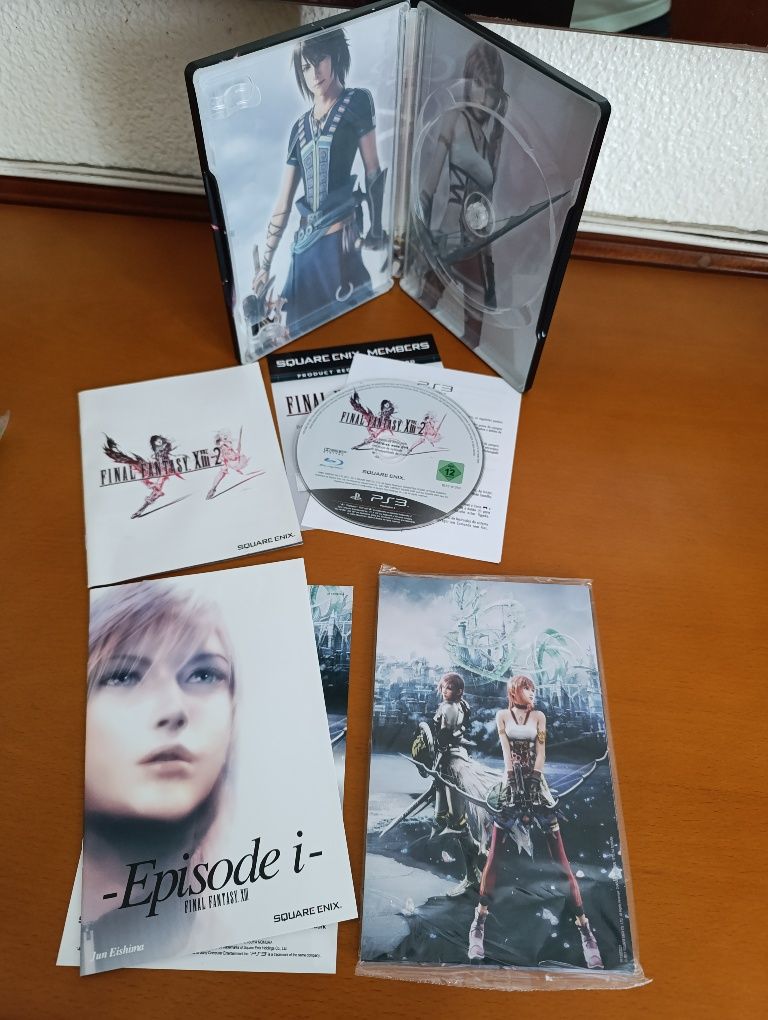 Final Fantasy 13-2 Steelbok Limited Edition PS3 PlayStation 3