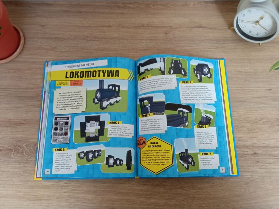 Minecraft Mistrz Budownictwa: Wehikuł Czasu – poradnik budowli