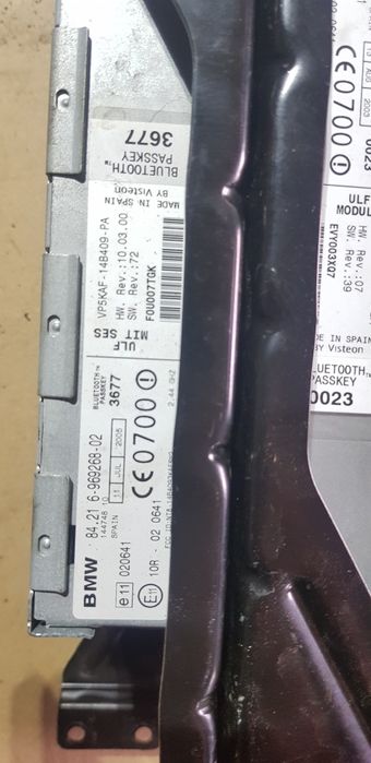 Bmw E46 e39 X5 Moduł bluetooth Navi