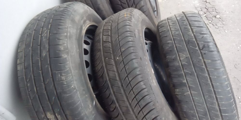 Запаска Колесо Диск 4x100 R15 Renault Kangoo Logan Megane 2 Scenic 2