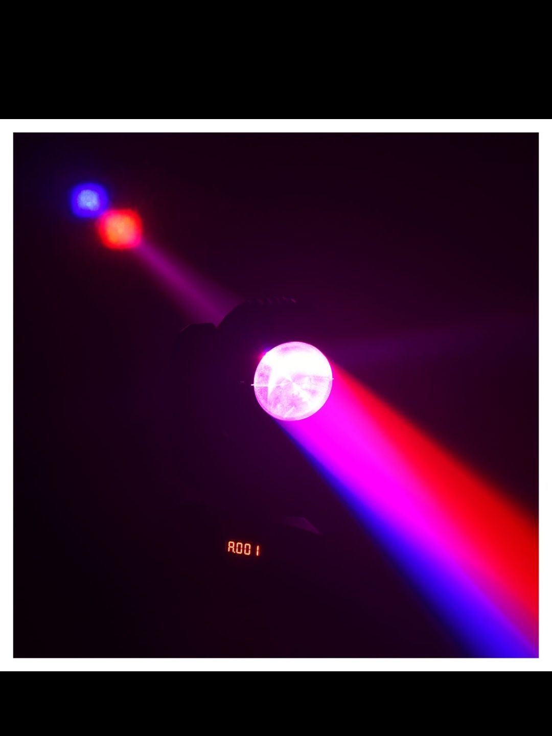 Light4me twin beam 210