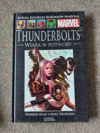 Komiks Thunderbolts Wiara w Potwory Marvel