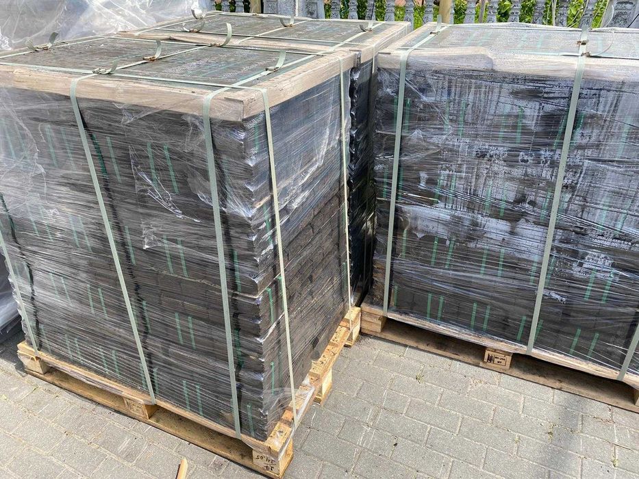 Brykiet torfowy wysokokaloryczny paleta , big bag zamiennik węgla.