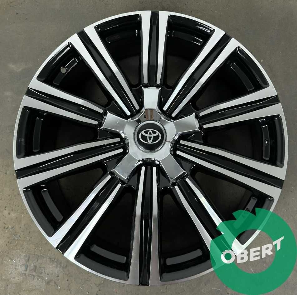 Нові диски 5*150 R20 на Toyota LC200 Sequoia Lexus LX 570 450D