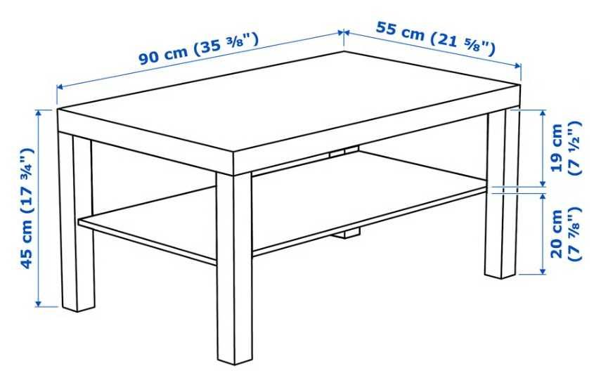 Mesa centro IKEA LACK