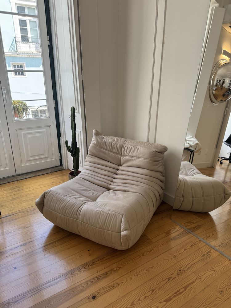 Sofa/poltrona estilo togo