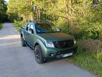 Nissan Navara Nissan Navara 2015 Wyjątkowy egzemplarz. Silnik V6