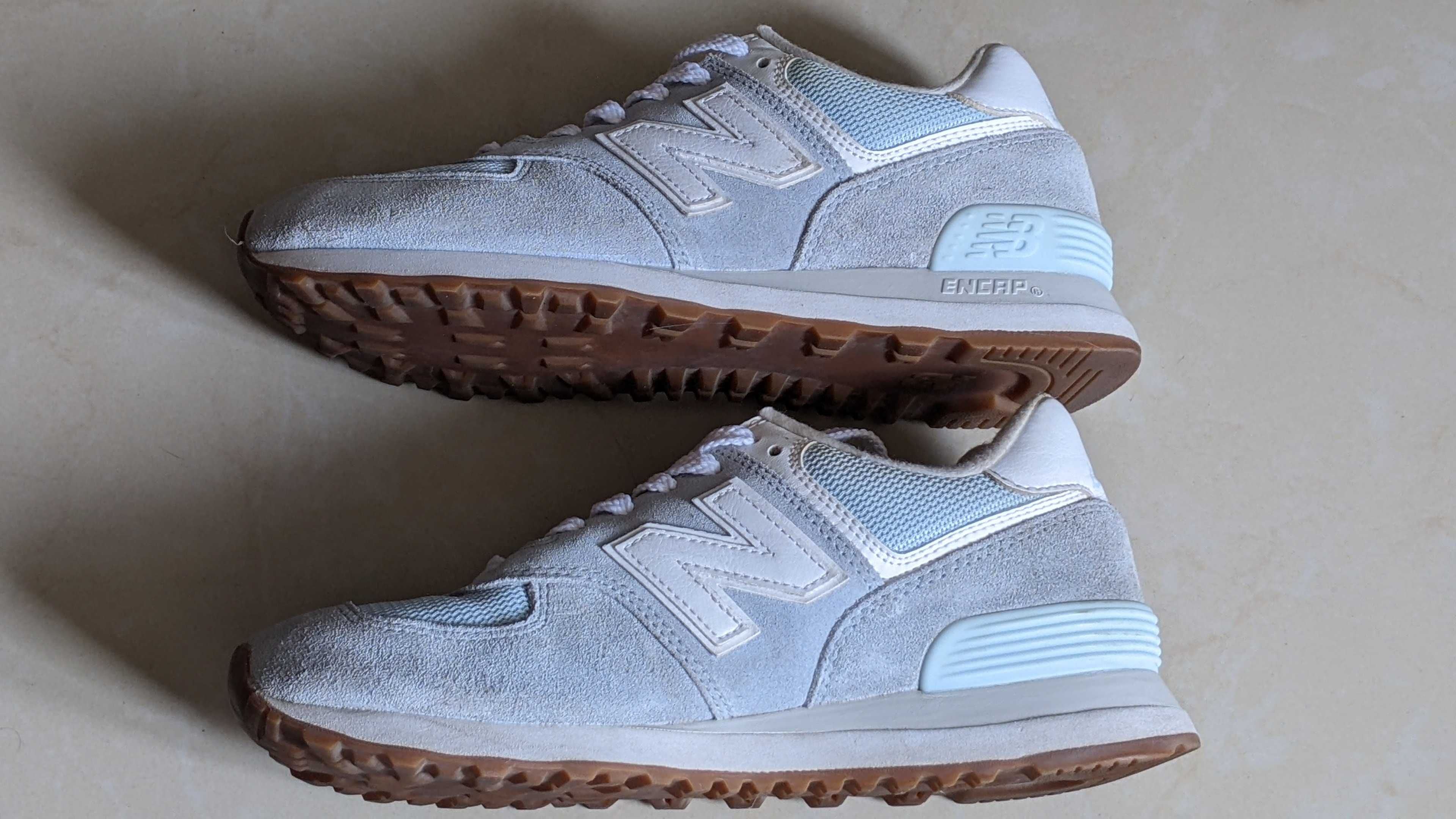 Продам кроссовки New Balance размер 38+ состояние отл.