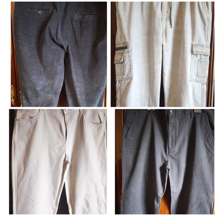 Calças de inverno homem:  conjunto 4, tamanho grande