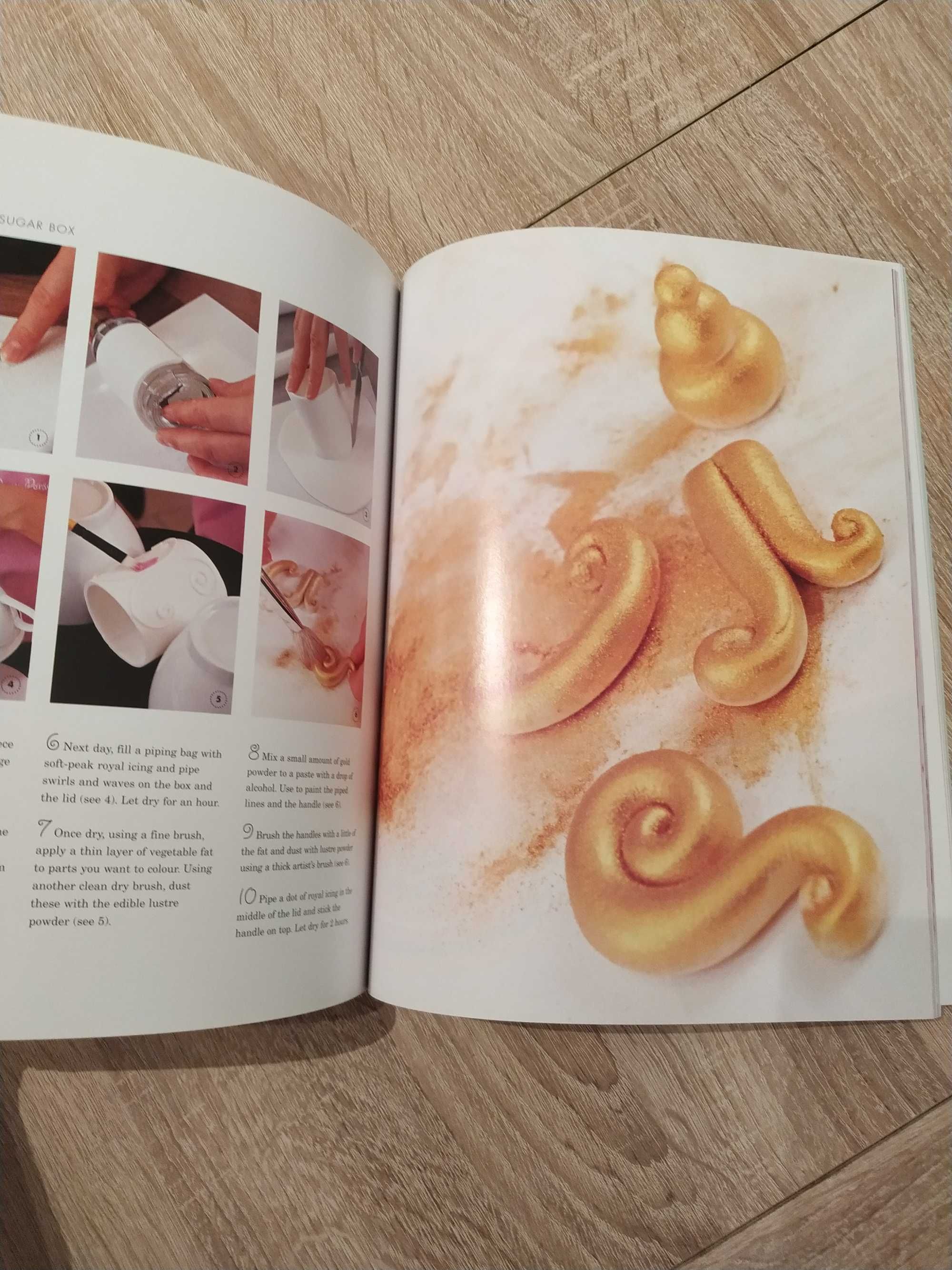 Peggy Porschen, Pretty Party Cakes - książka kucharska, dekorowanie
