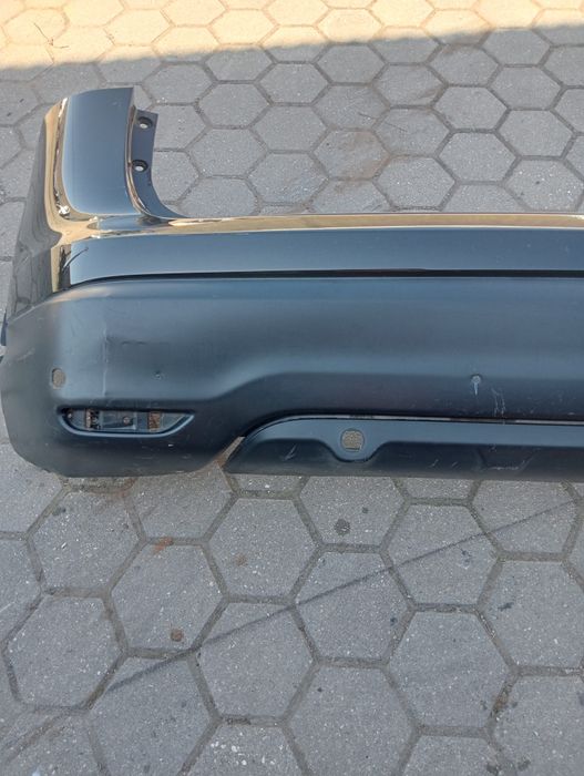 Para choques trás Nissan Qashqai
