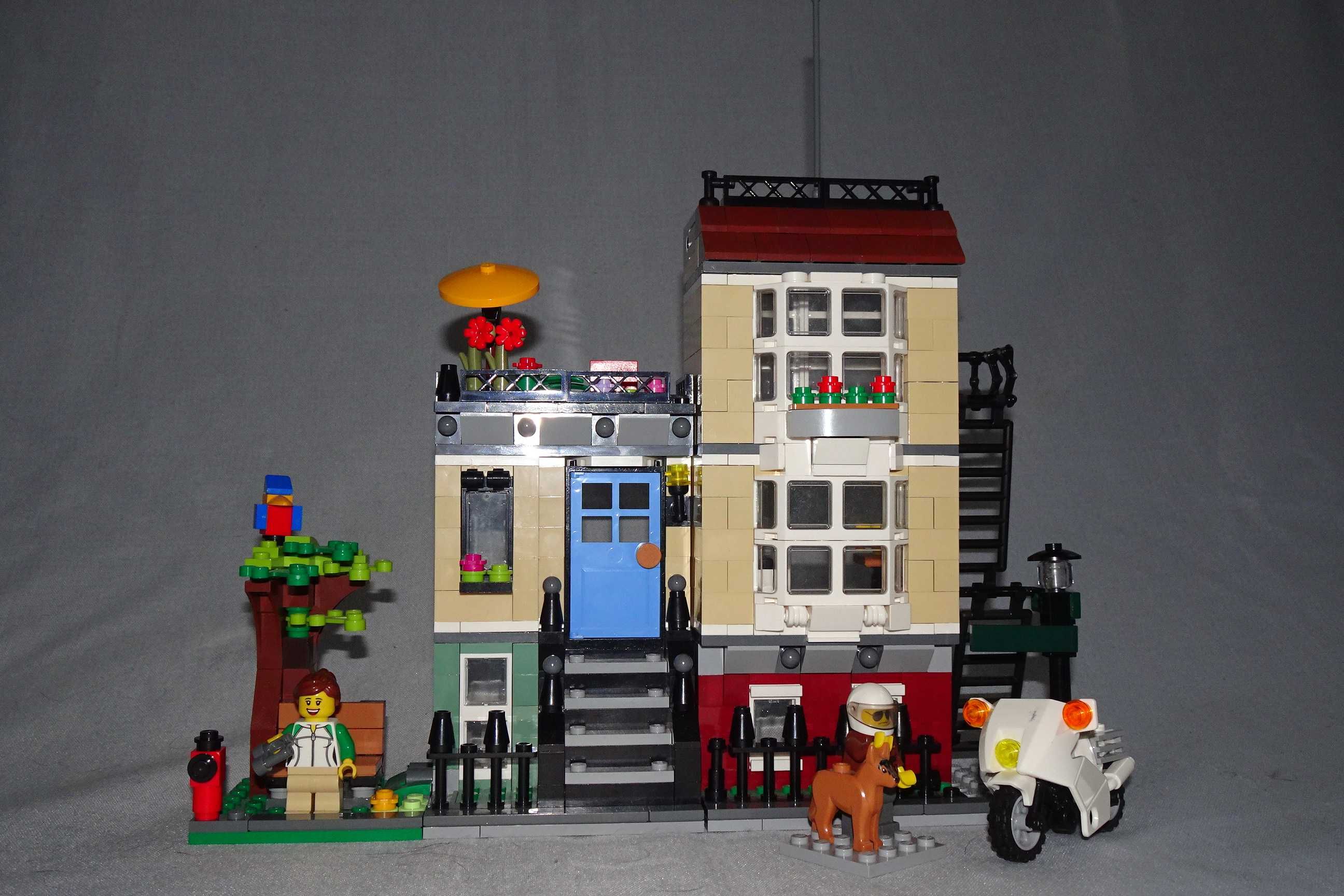 GRATIS wysyłka LEGO 31065 Dom przy ulicy Parkowej
