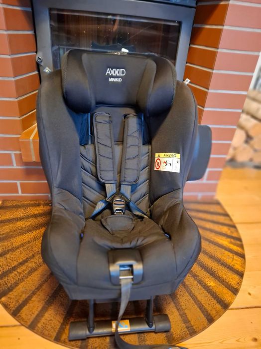 Axkid minikid 2.0 - bardzo dobry stan - fotelik 2 z 2
