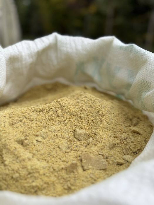 Макуха соєва фасована в мішках 30 кг. 44-45% протеїн.