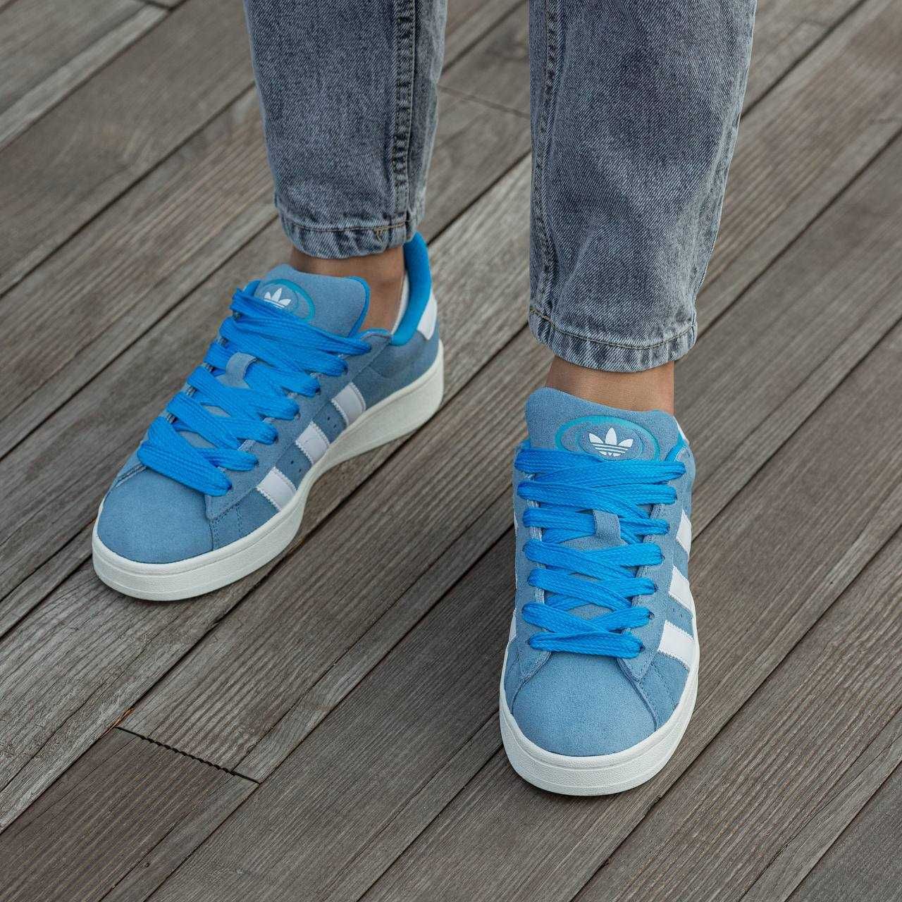 Жіночі кросівки Adidas Campus Blue