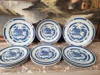 pratos porcelana  chinesa Cantão