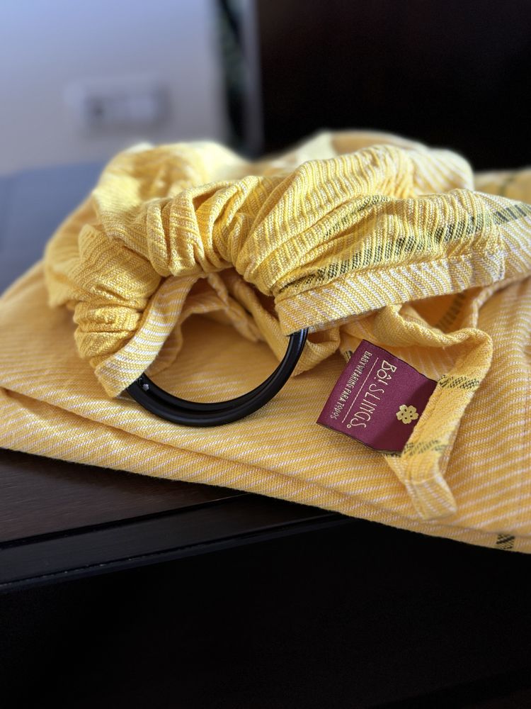 Babywearing: Panos e slings