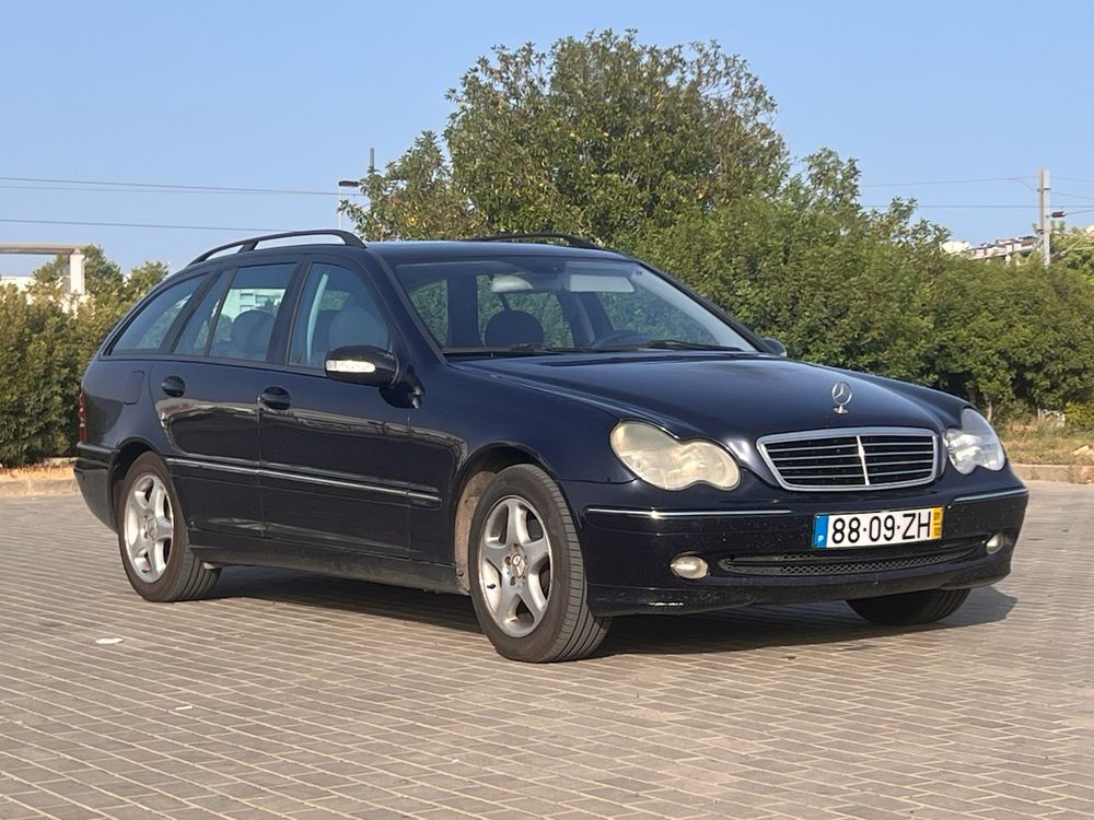 Mercedes benz modelo w203 cx automatica c220cdi