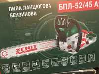 Нова Пила бензинова Зеніт БПЛ-52/457 бензопила