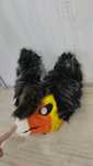 Dino mask, fursuit