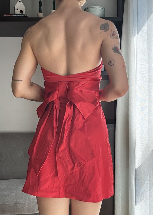 Сукня плаття asos з бантом