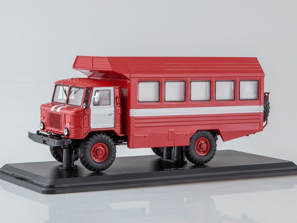 Модель ГАЗ 66 КСП-2001 (1964) -SSM (Start Scale Models)