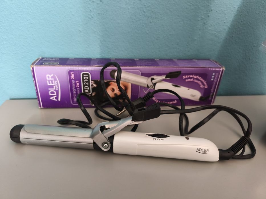 Máquina 2 em 1 Modeladora e Alisadora