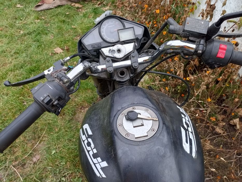 Мотоцикл совкано 200