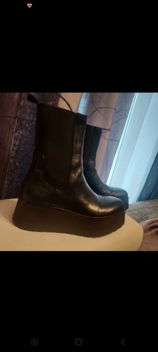 Buty sztybelty wsuwane