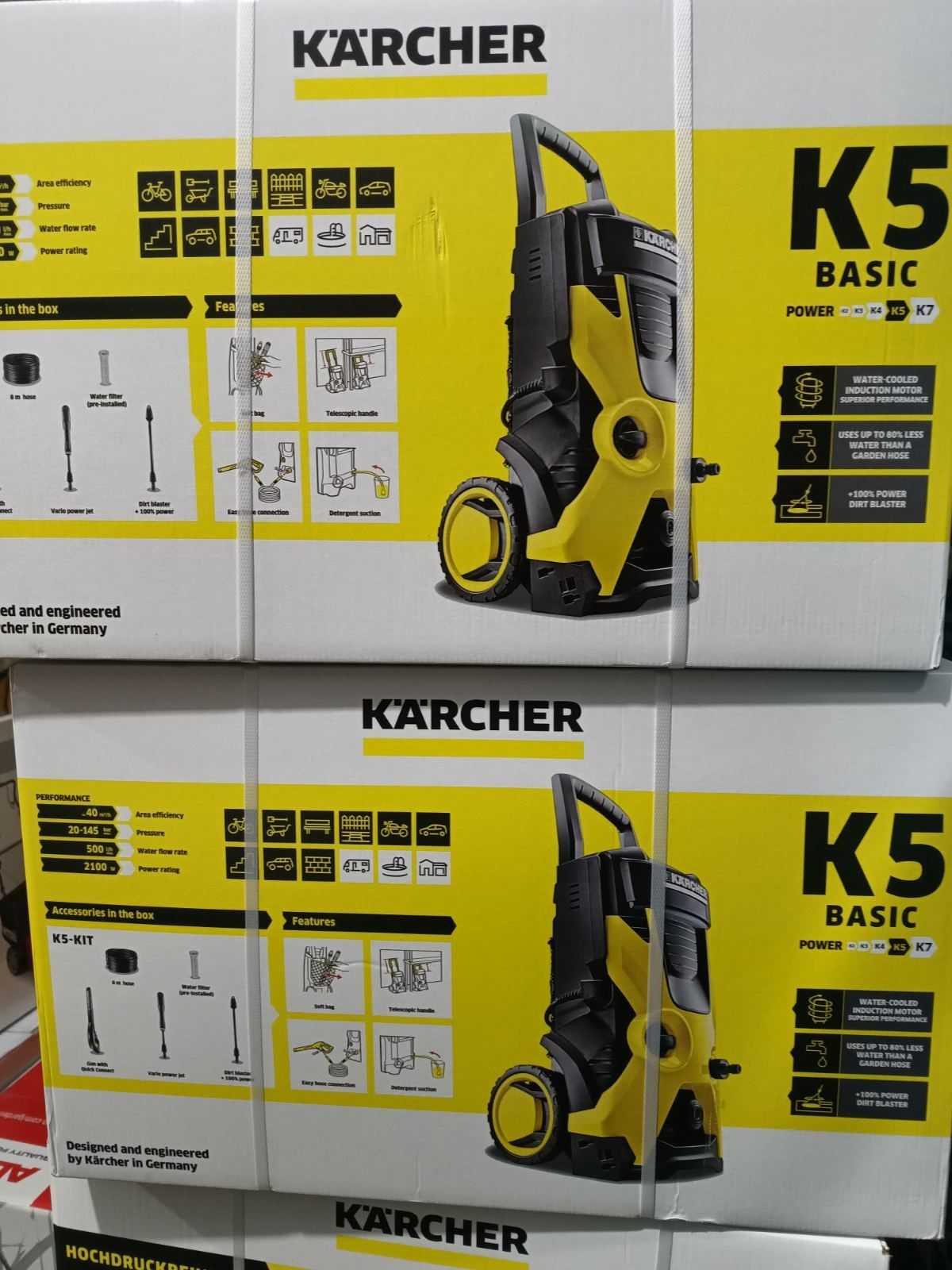 Мінімийка високого тиску Karcher K 5 Basic