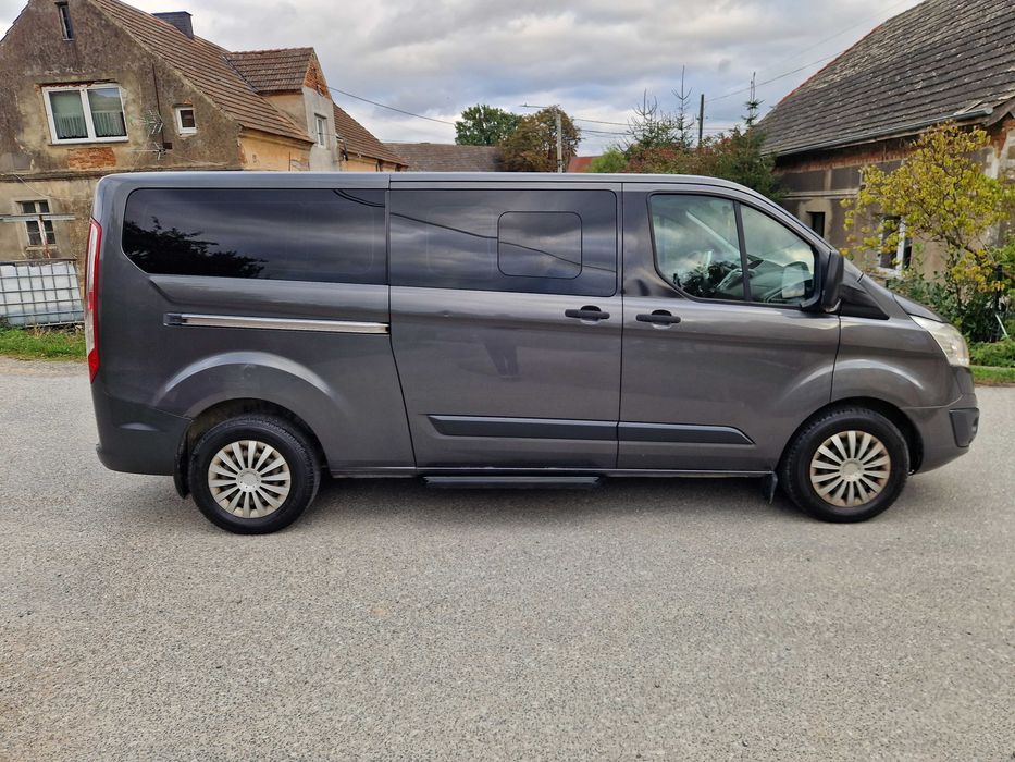 Ford Tourneo Custom 2.0  #9-osobowy# klima/TV/ wersja Trend *LONG*