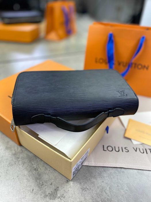 Органайзер Louis Vuitton портмоне кошелек Луи Виттон клатч LV k350