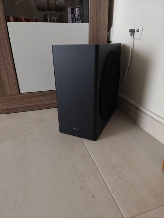 soundbar samsung q800d 5.1.2 canais 360w dolby atmos/dts:x wireless