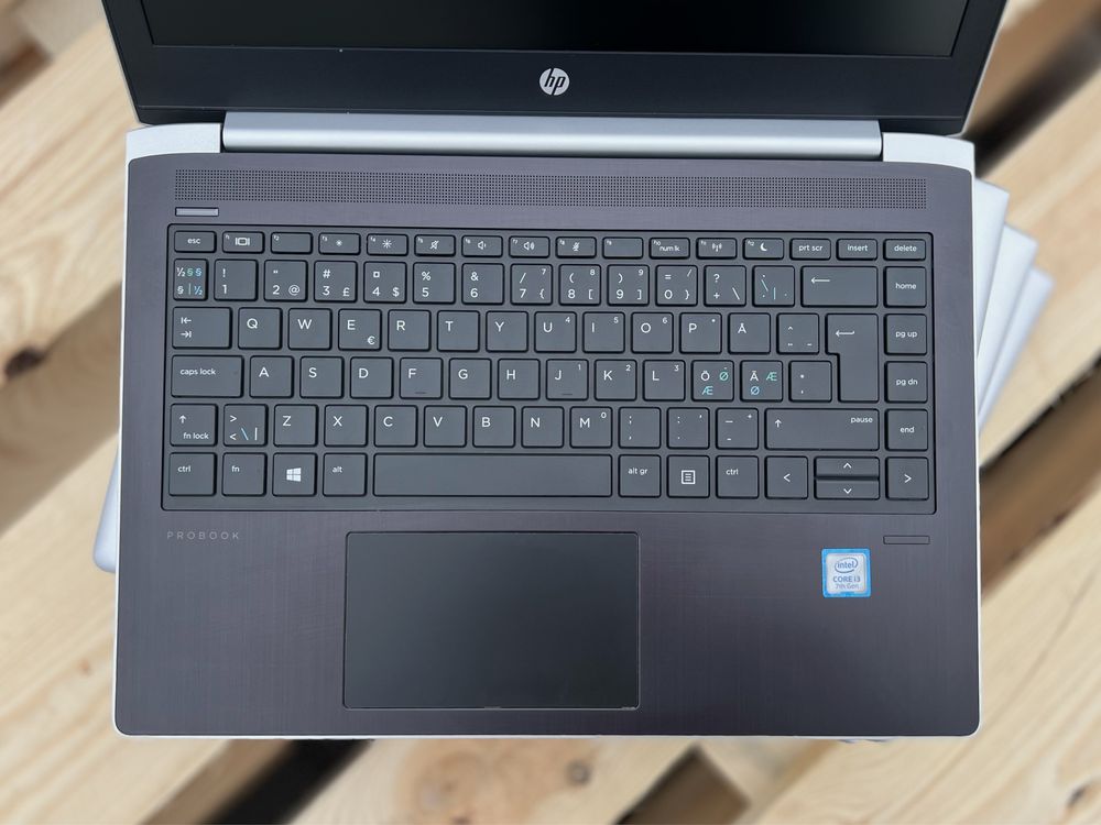 Ноутбук HP ProBook 430 G5/i3-7100U/8GB/SSD 128GB/13.3" HD/Гарантія