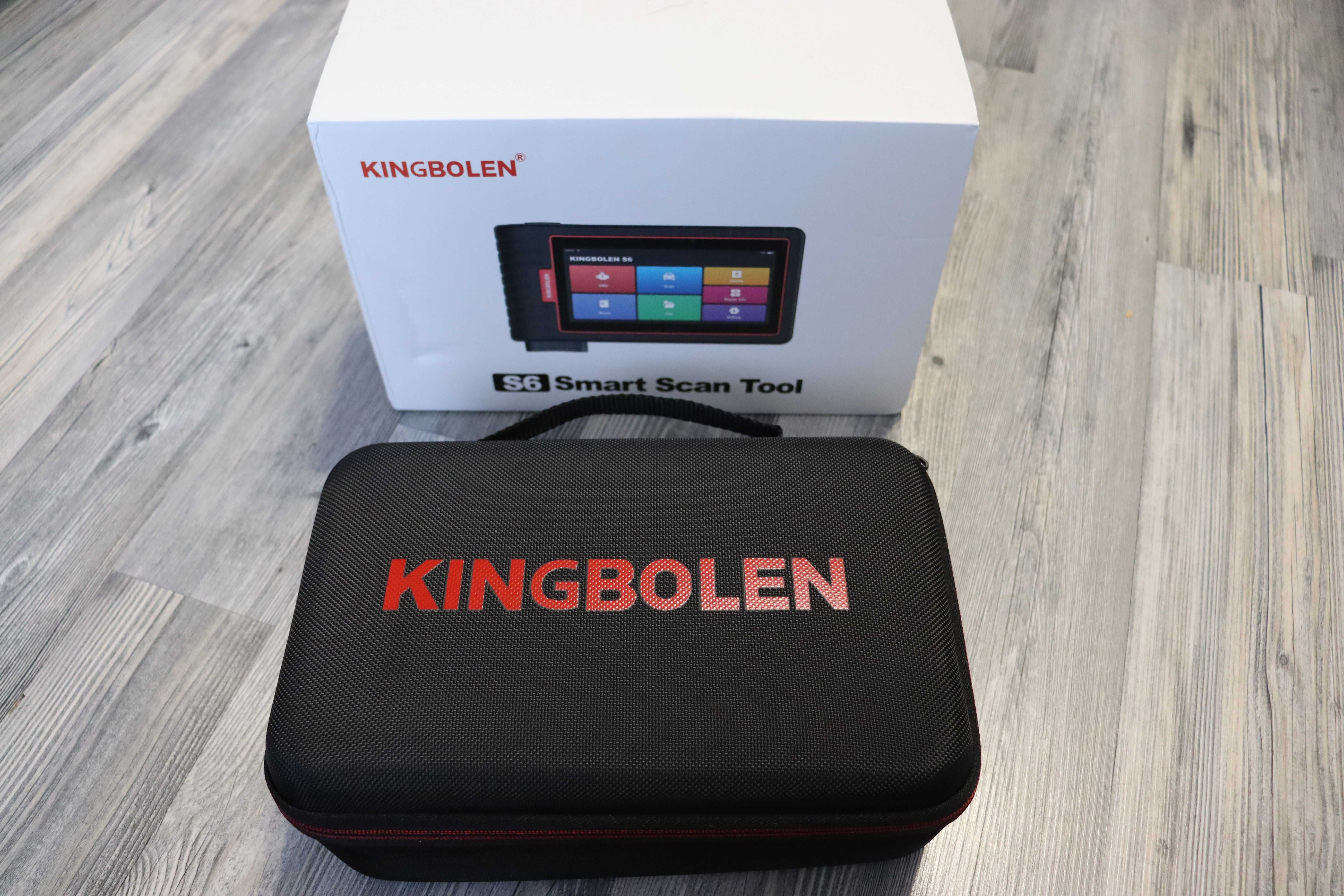Діагностичний мультимарочний сканер Kingbolen S6