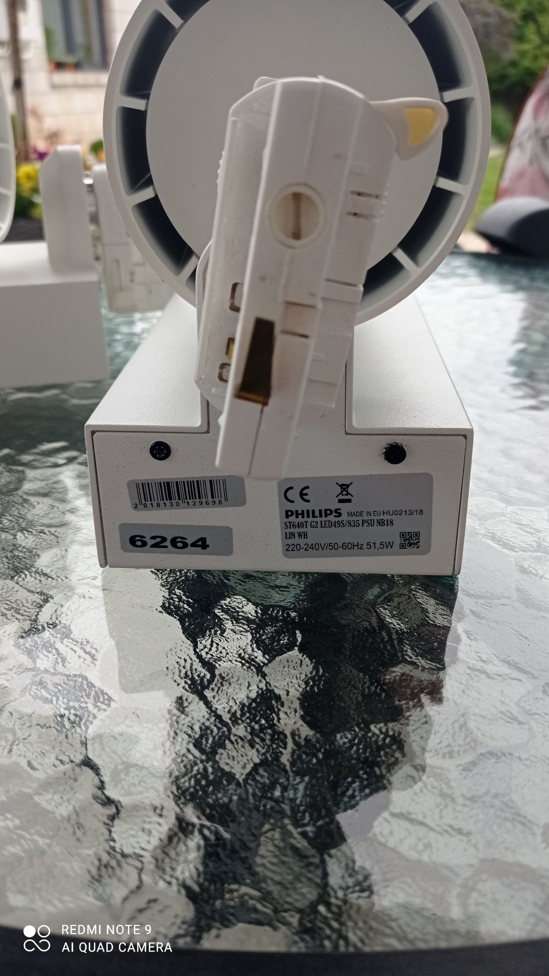 Philips  LED spot białe metalowe