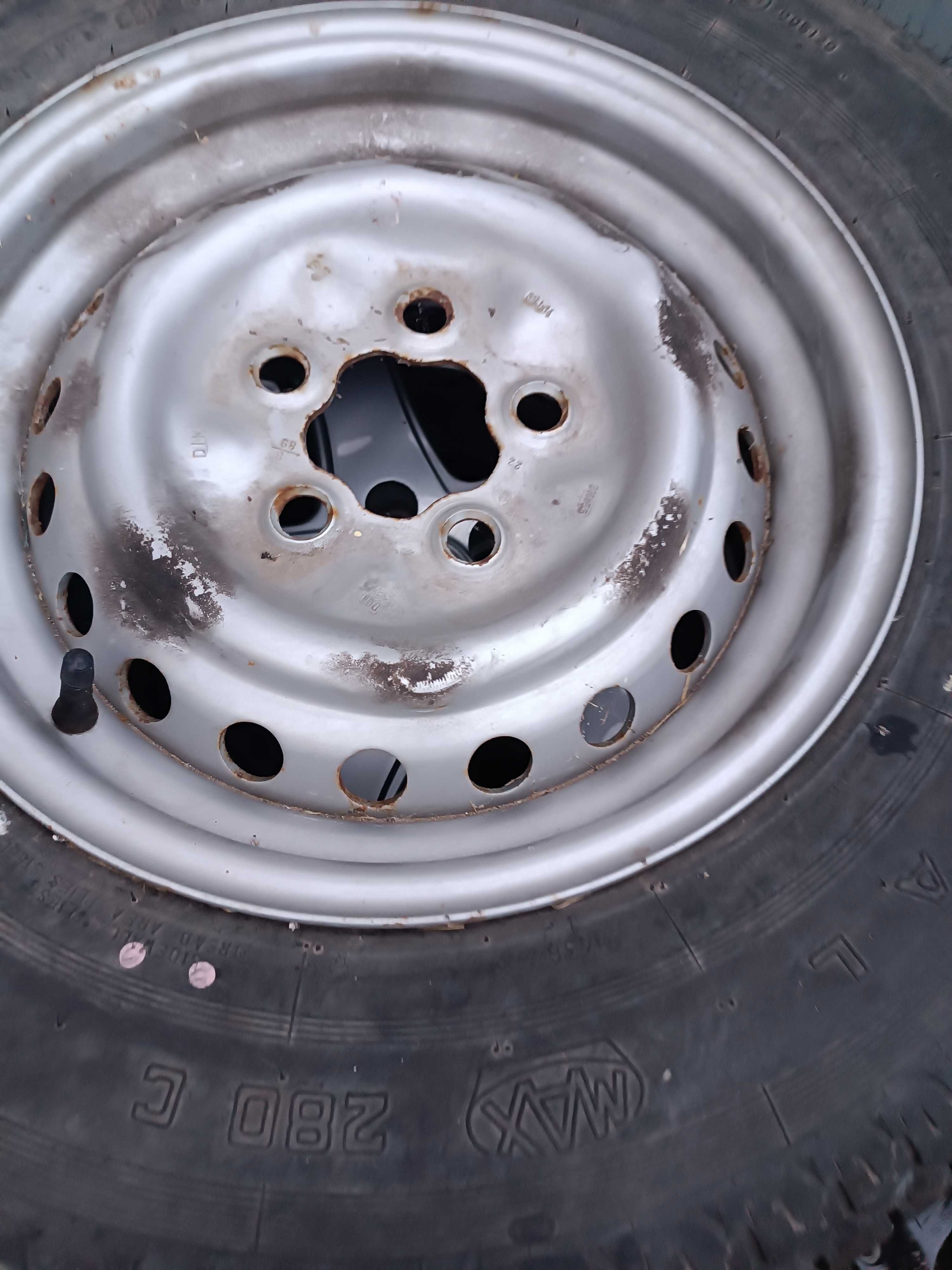 Koło felgi aluminiowe stalowe zapasowe pojedyncze dojazdowe