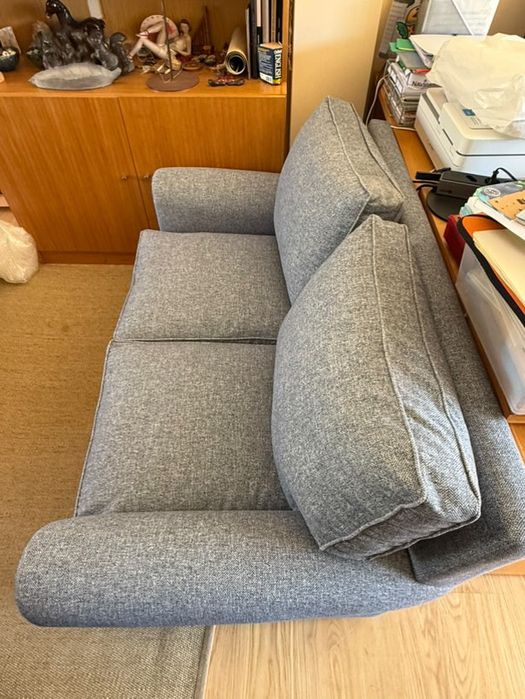 Par de sofas como novos!